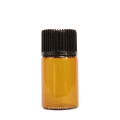 1ml 2ml 3ml 5ml empty mini amber glass essential oil sample bottle